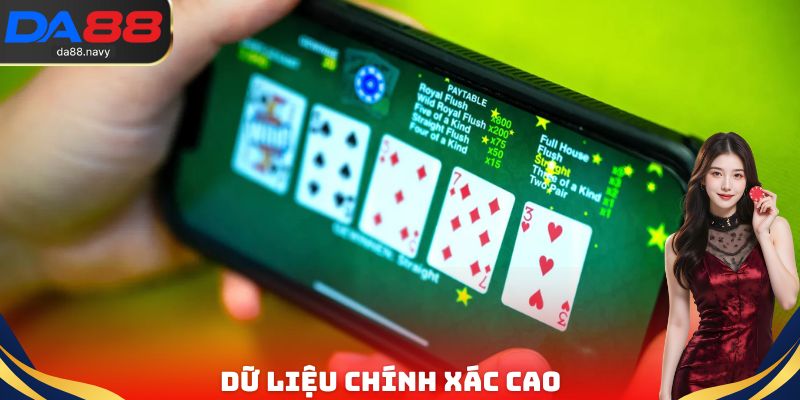 Dữ liệu chính xác cao