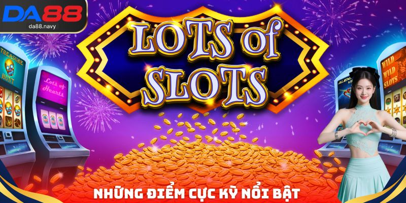 Những điểm cực kỳ nổi bật mà nổ hũ Jackpot mang lại